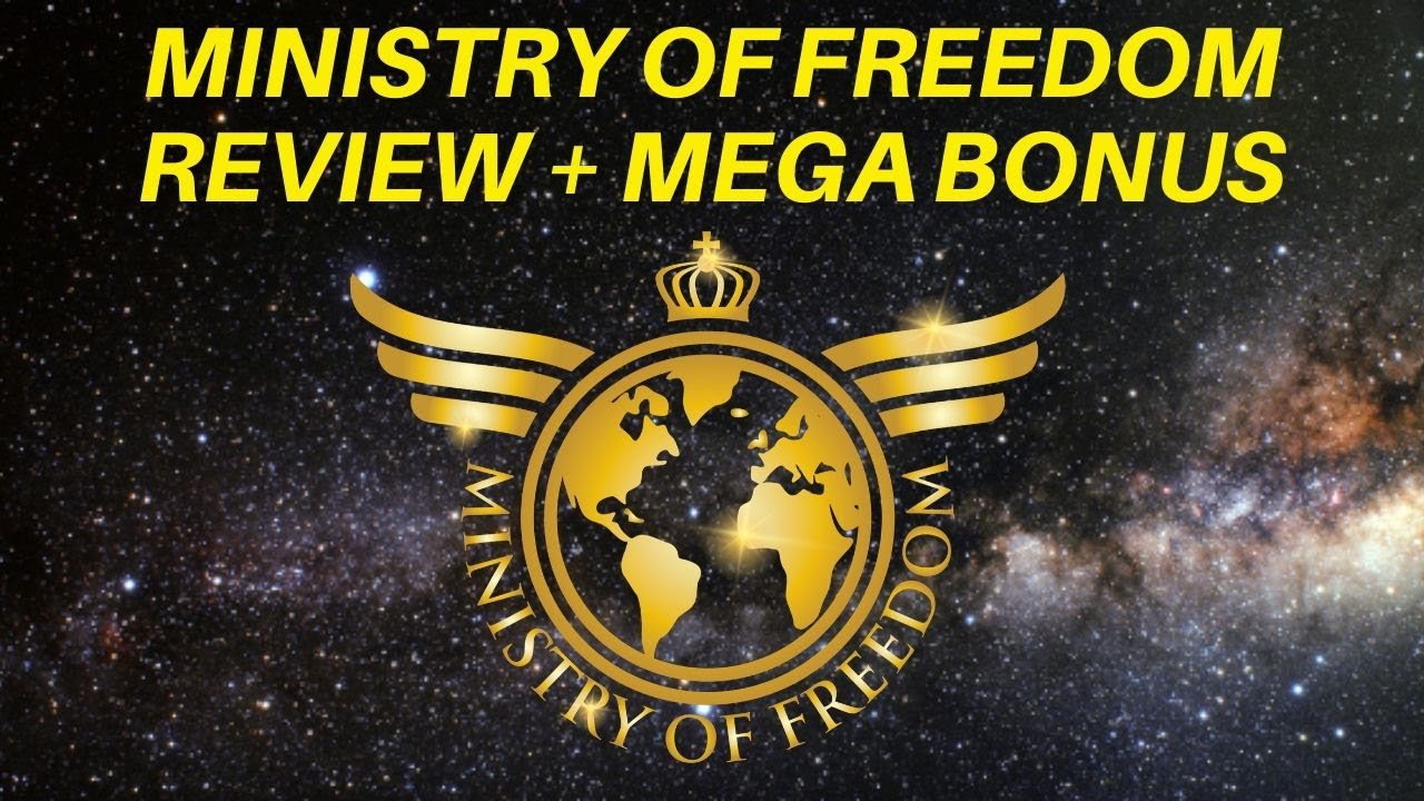 Ministry Of Freedom Review | Ministry Of Freedom Bonuses | Ministry Of Freedom Training 🔥EXCLUSIVE!🔥