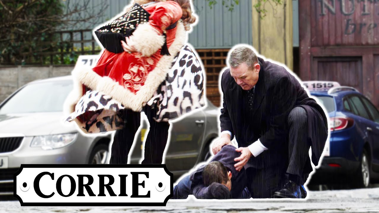 Todd Collapses After Theo’s Brutal Abuse | Coronation Street