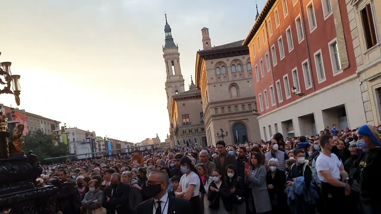 Humildad Zaragoza entrada Seo 2022