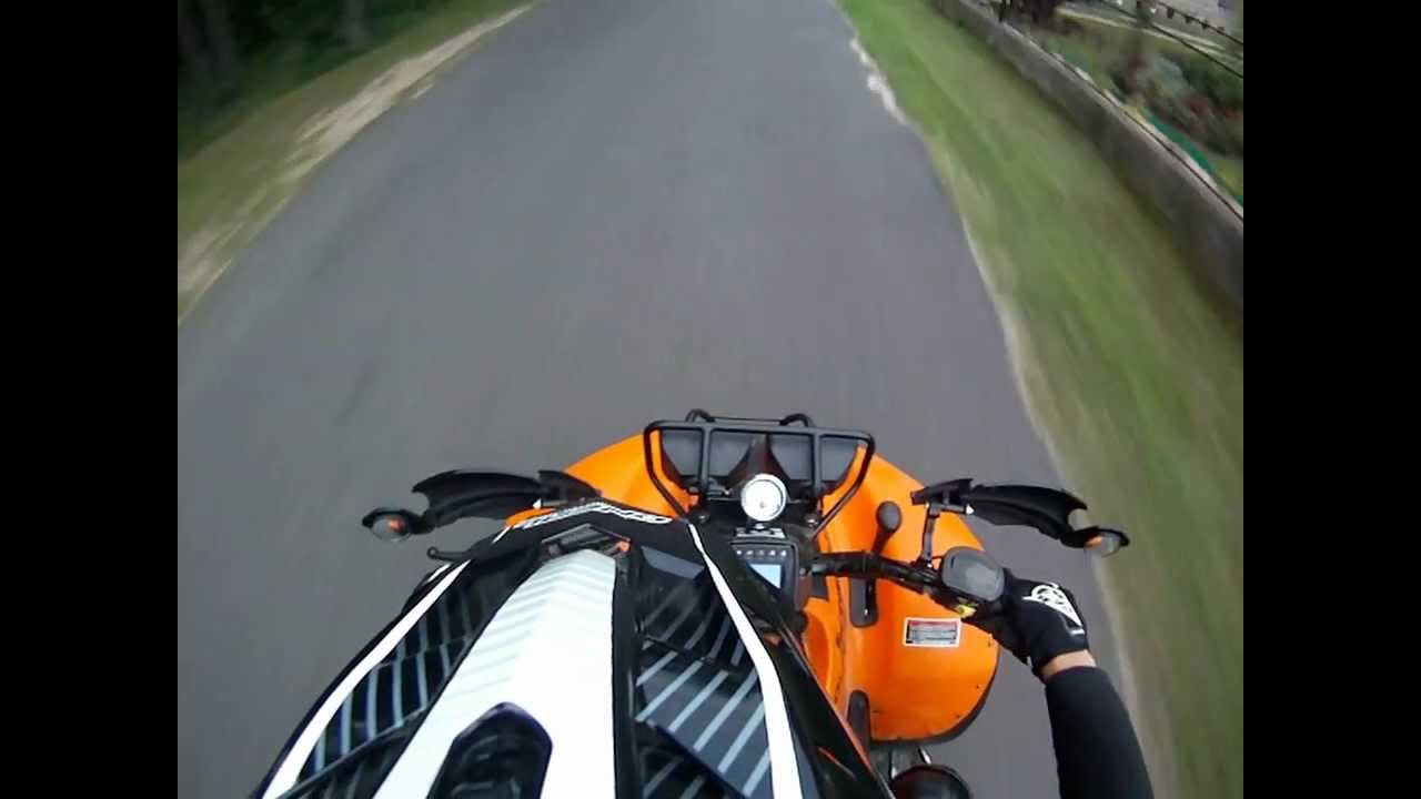 Polaris Scrambler 500 4x4 OFFROAD GOPRO