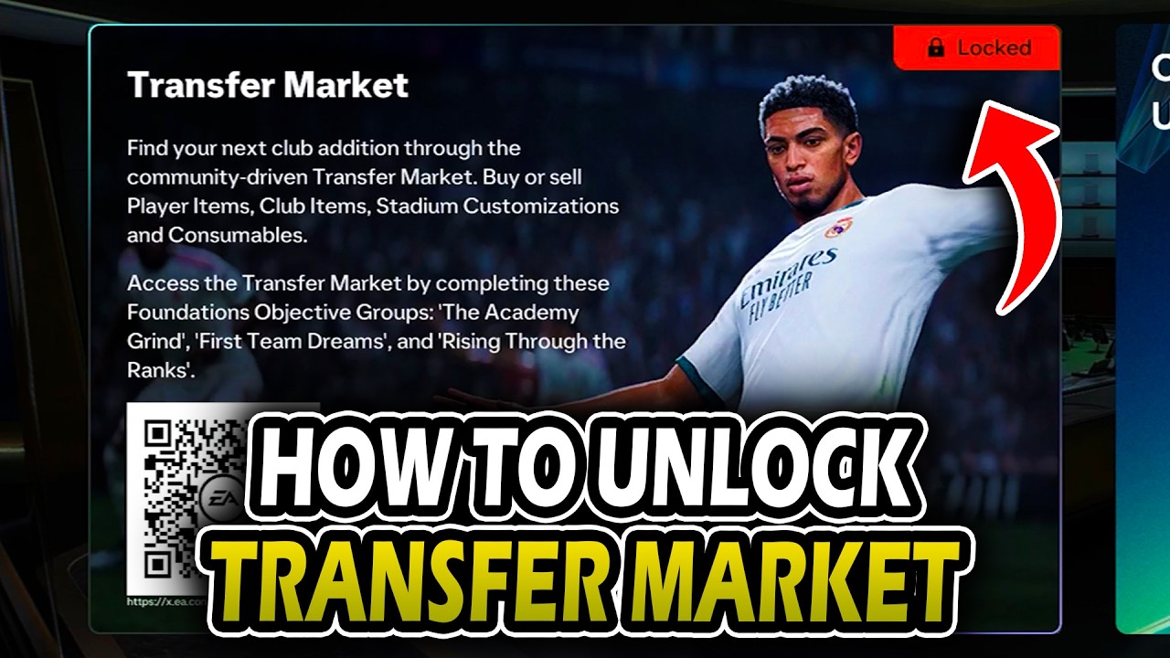 Jak szybko odblokować rynek transferowy w FC 27 Ultimate Team