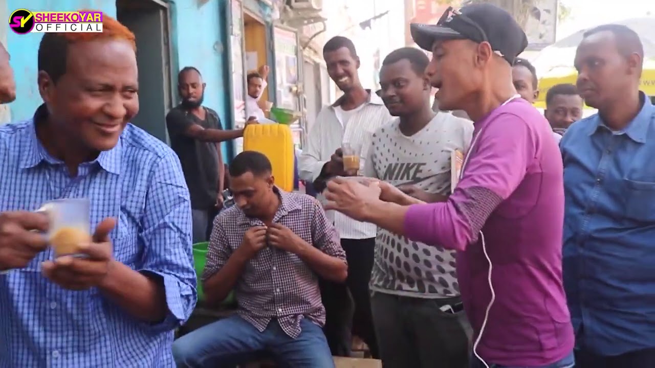 SHAAHA II SHUB JEEKEY IYO FOODCADE QOSOLKA ADUUNKA