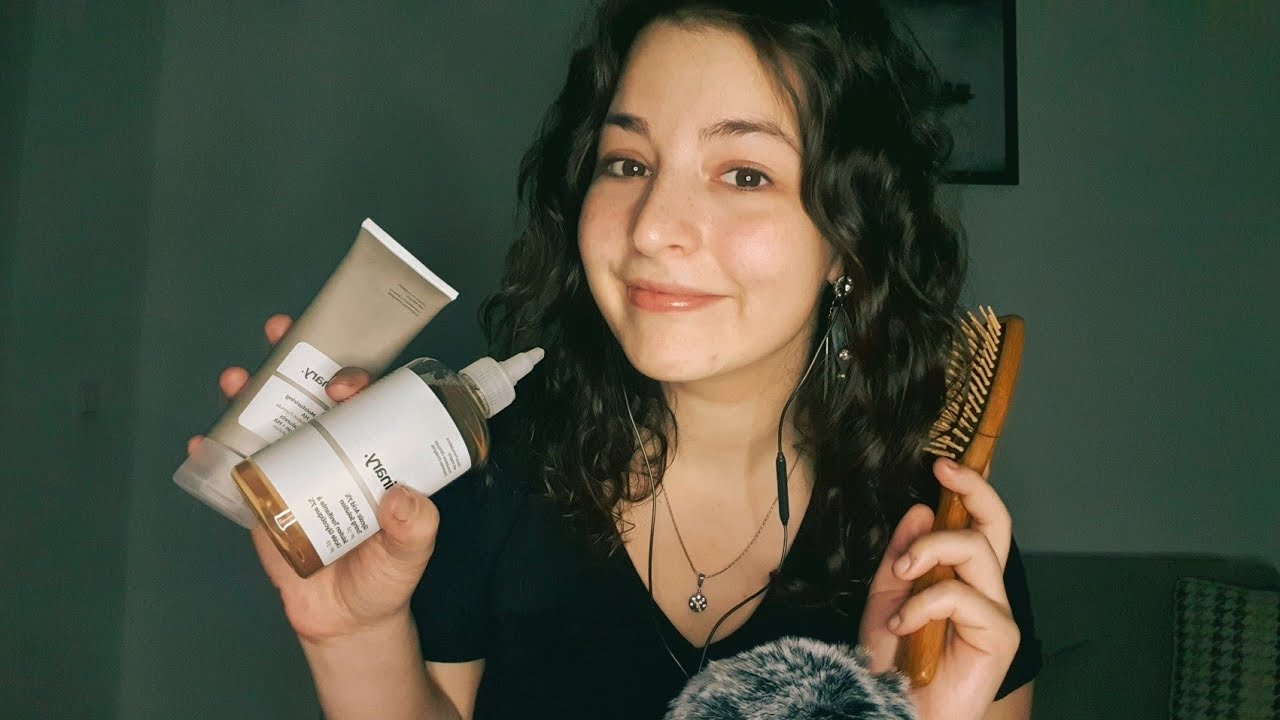 Türkçe ASMR Gerçekçi Roleplay | Sleepy Spa | Uyku Öncesi Cilt Bakımı