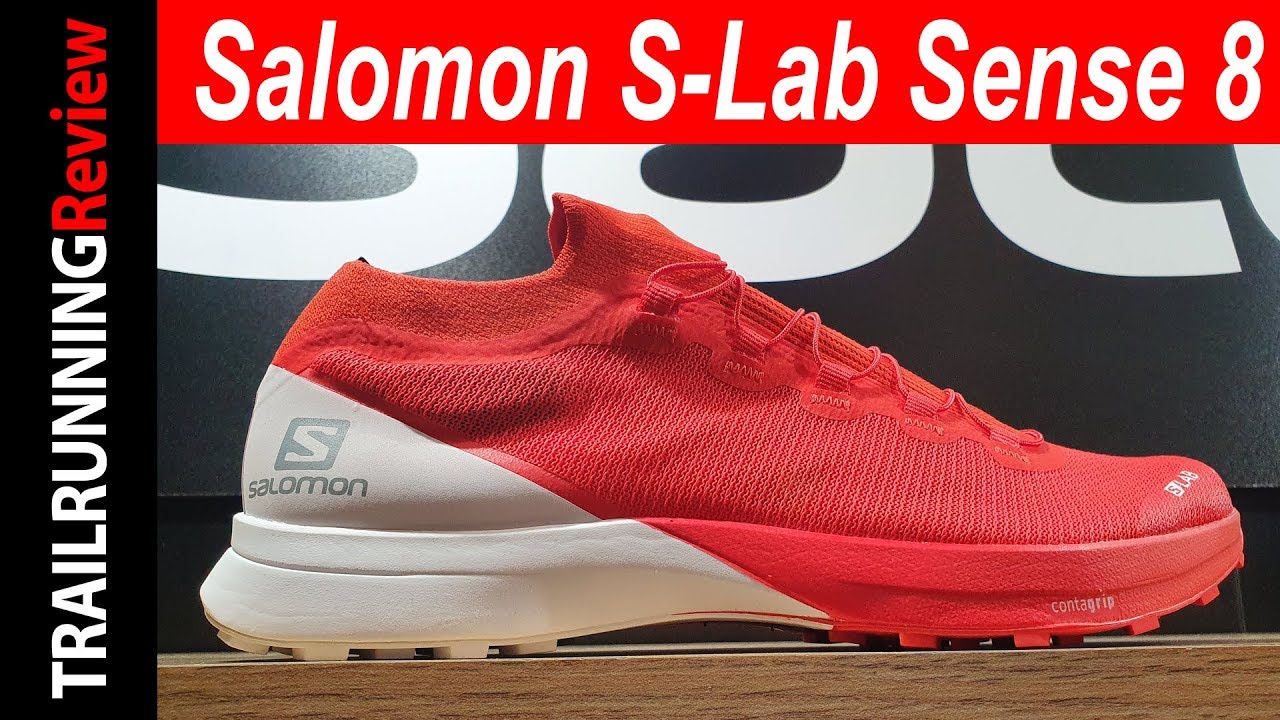 Salomon S-Lab Sense 8 Preview - Competición 100%