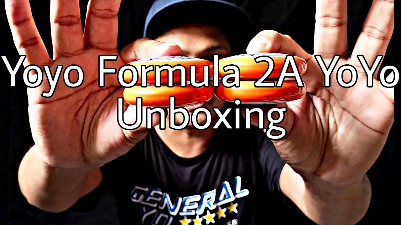 Unboxing: 2A Yoyo by Yoyo Formula plus a review