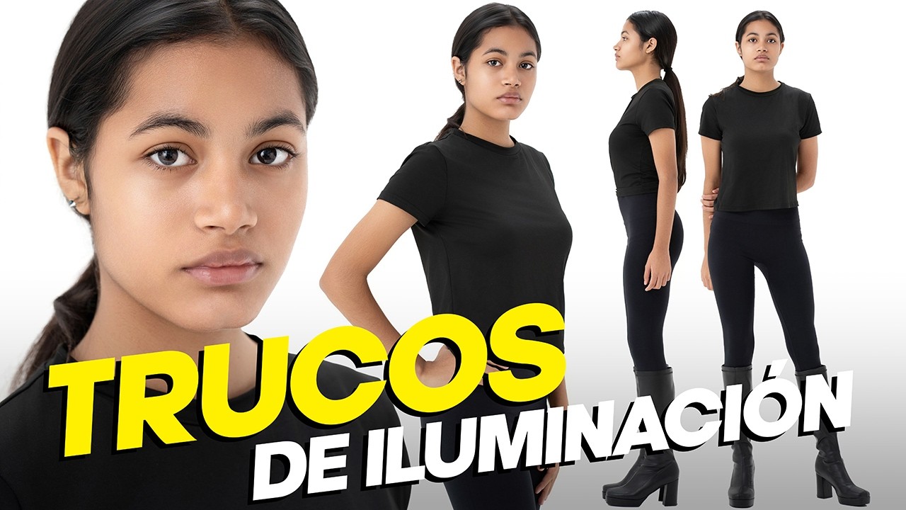 Trucos de Iluminación para Retrato Profesional en Estudio