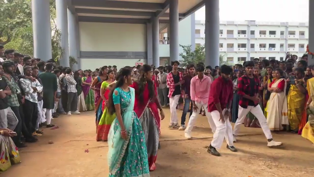 Bullayya Clg Sankranthi Sambaralu 🔥