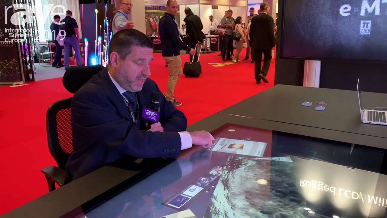 ISE 2019: TT Visual Design Presents T5 Table for Meeting Room and Collaboration Spaces