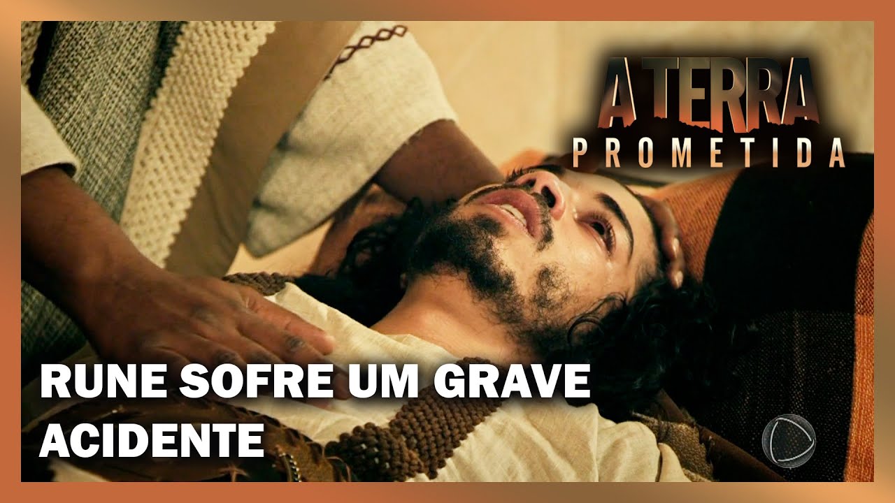 A TERRA PROMETIDA: Rune sofre um grave acidente no dia do casamento