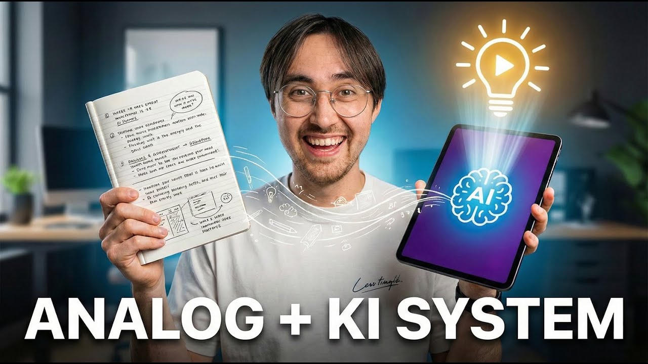 Kreativität steigern: Mein 3-Schritte-System (Morning Pages + KI)