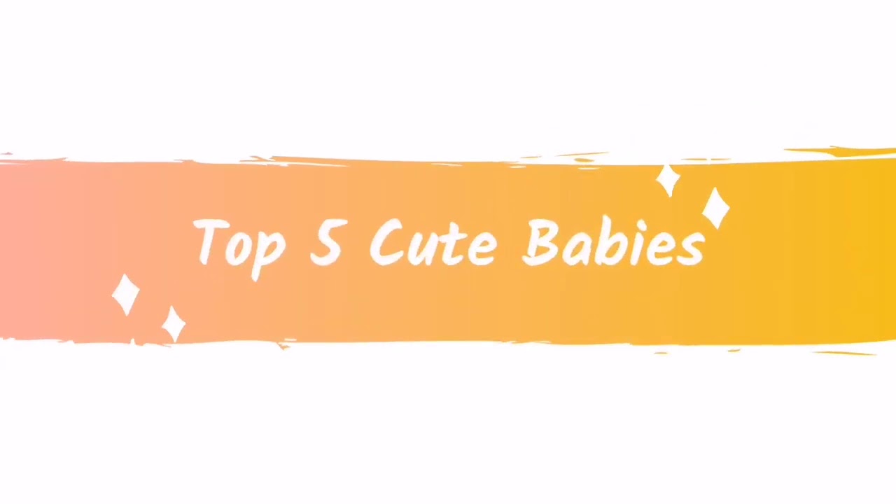Cute Babies