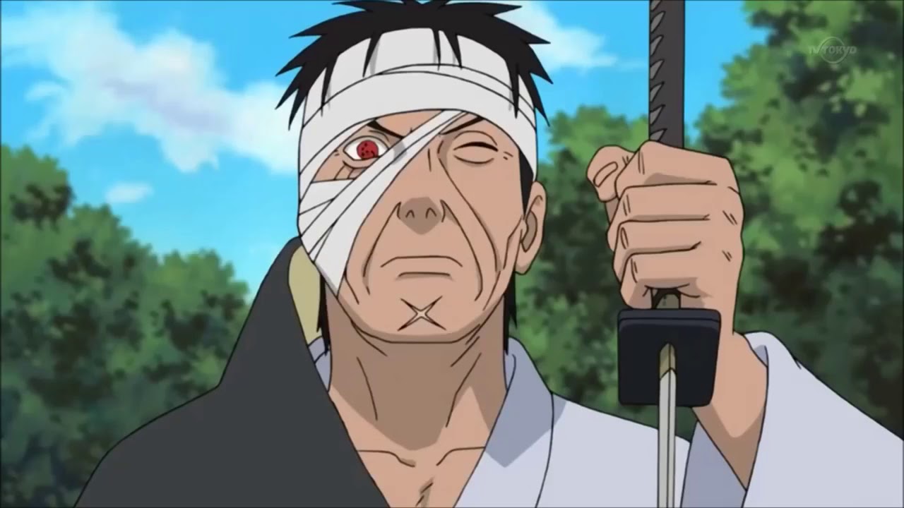 Danzo Shimura story AMV