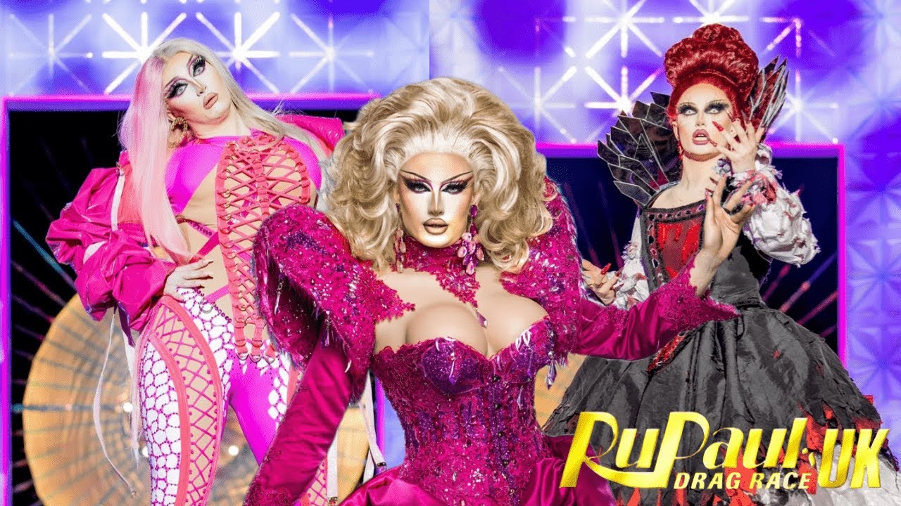 All Of DeDeLicious Runway Looks From RuPaul's Drag Race UK Season 5
