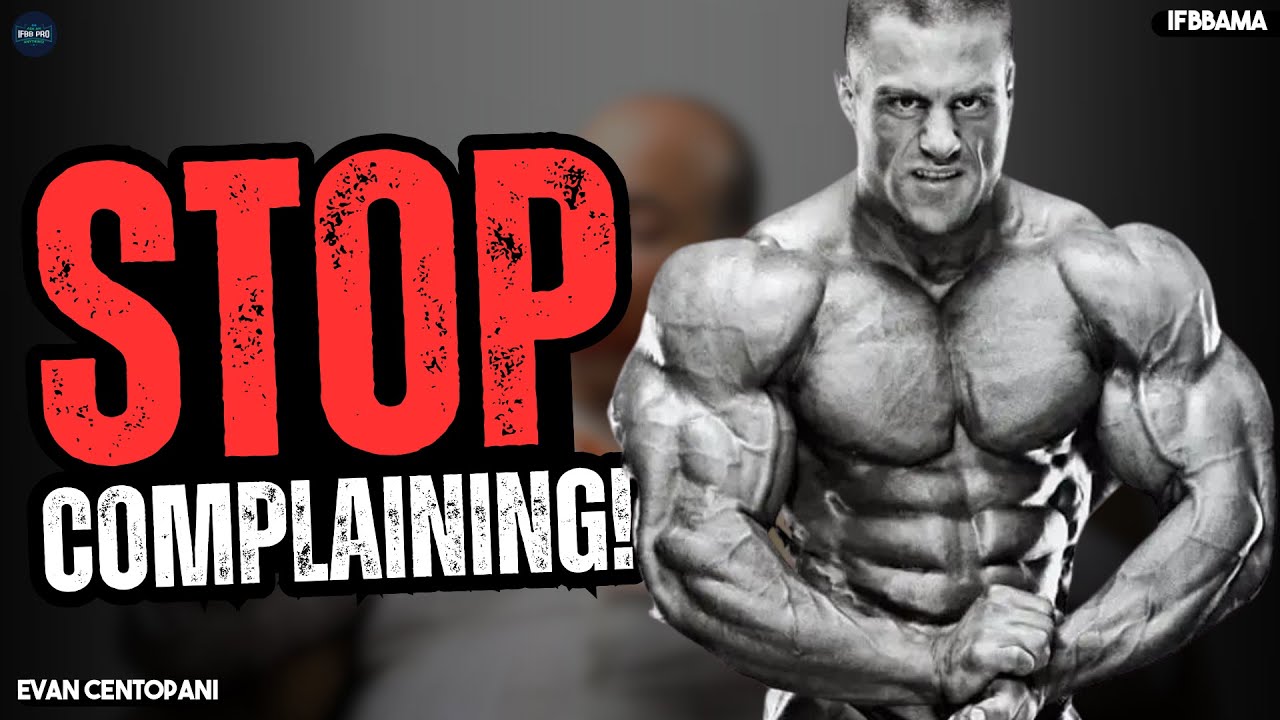 Are you sabotaging yourself with Inconsistent Dieting?  | Bodybuilding Advice from Evan Centopani!