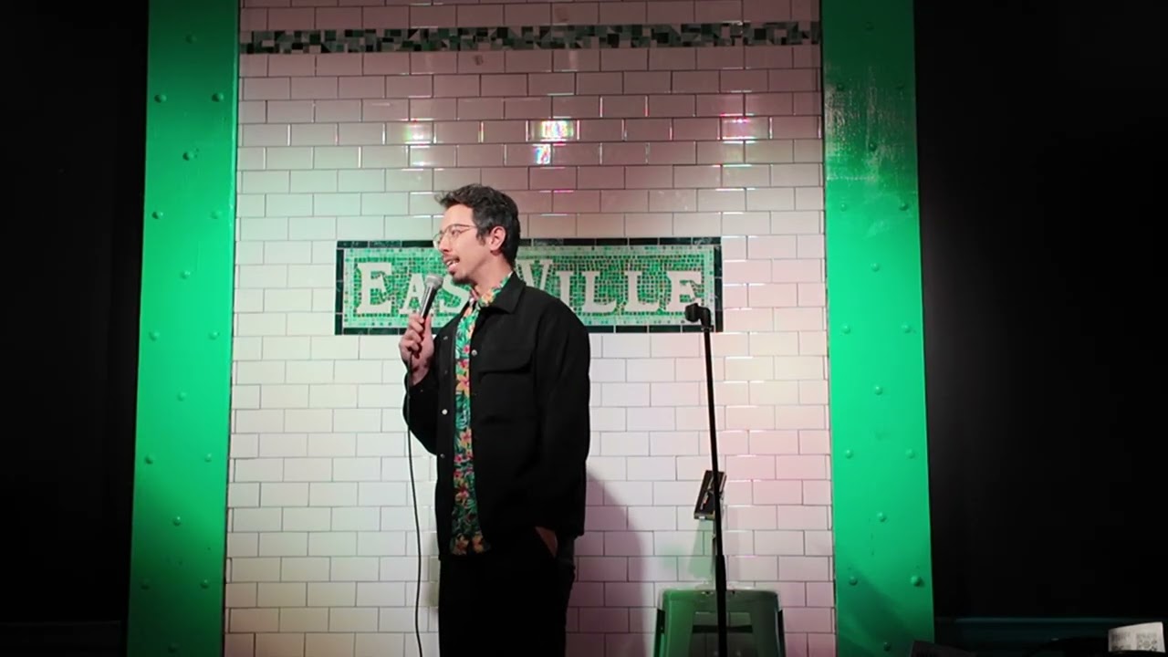 Day 1 of Bombing at Stand Up Open Mics Until I'm Funny