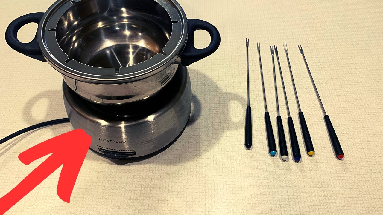 What You Need To Know About the Nostalgia Fondue Pot