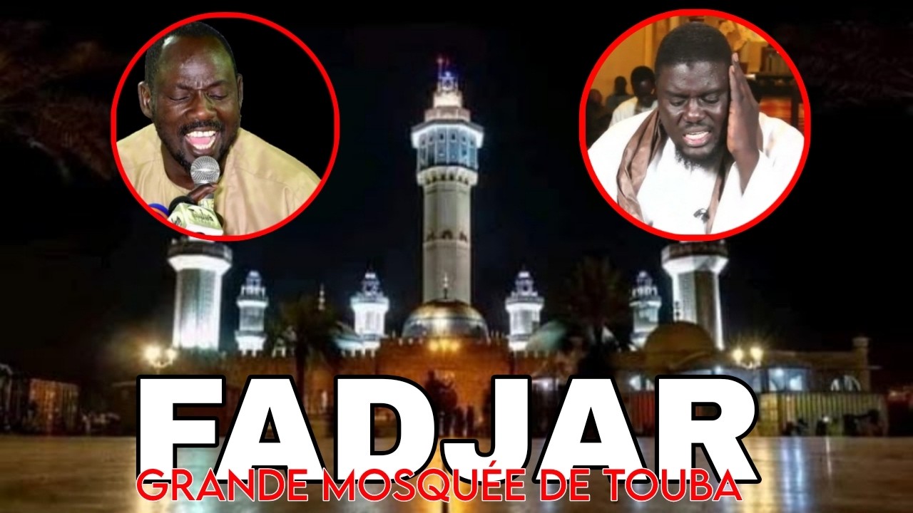 🔴EN DIRECT / Jangum Fadjiar jour 02 Serigne Ibra Gueye Grande Mosquée de Touba édition  2026-1447 H