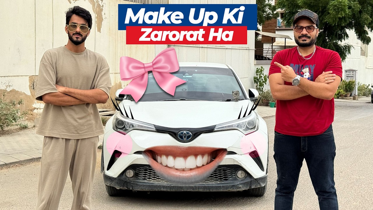 Mishkat Khan Toyota C-HR (Mithu) & Japanese Alto Owner Review