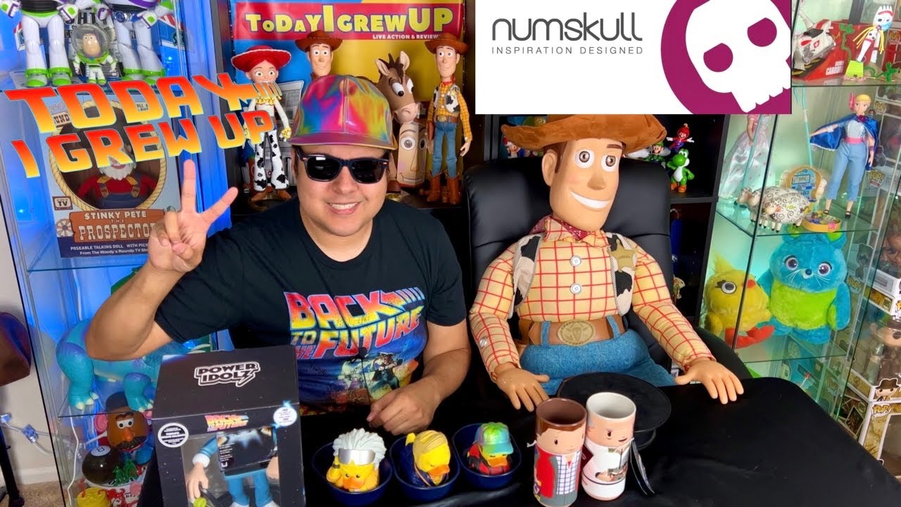 Back to the Future Collection by Numskull Designs