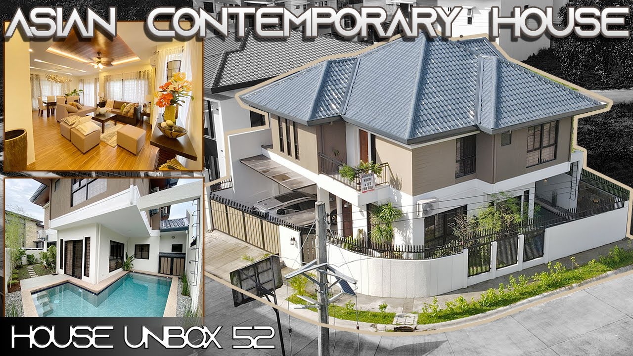 HOUSE UNBOX 52 • ASIAN CONTEMPORARY HOUSE IN PAMPANGA