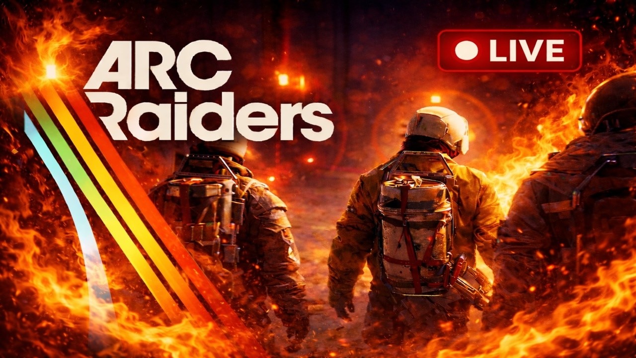 🔴ARC RAIDERS, Reset no game, conquistando tudo de novo | GAMEPLAY |