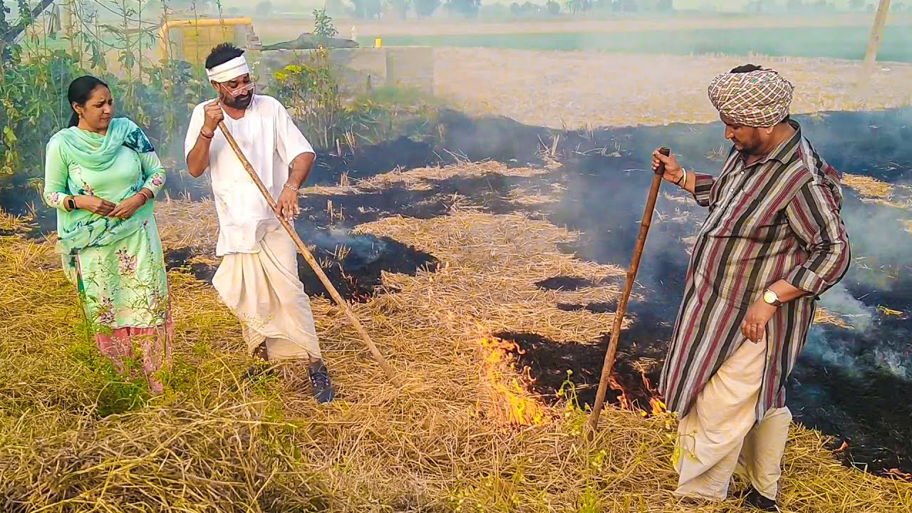 ਨਛੱਤਰ ਨੇ ਲਵਾਈ ਲਾਲੇ ਦੇ ਖੇਤ ਚ ਅੱਗ | PART 22 | New Punjabi Movie 2023