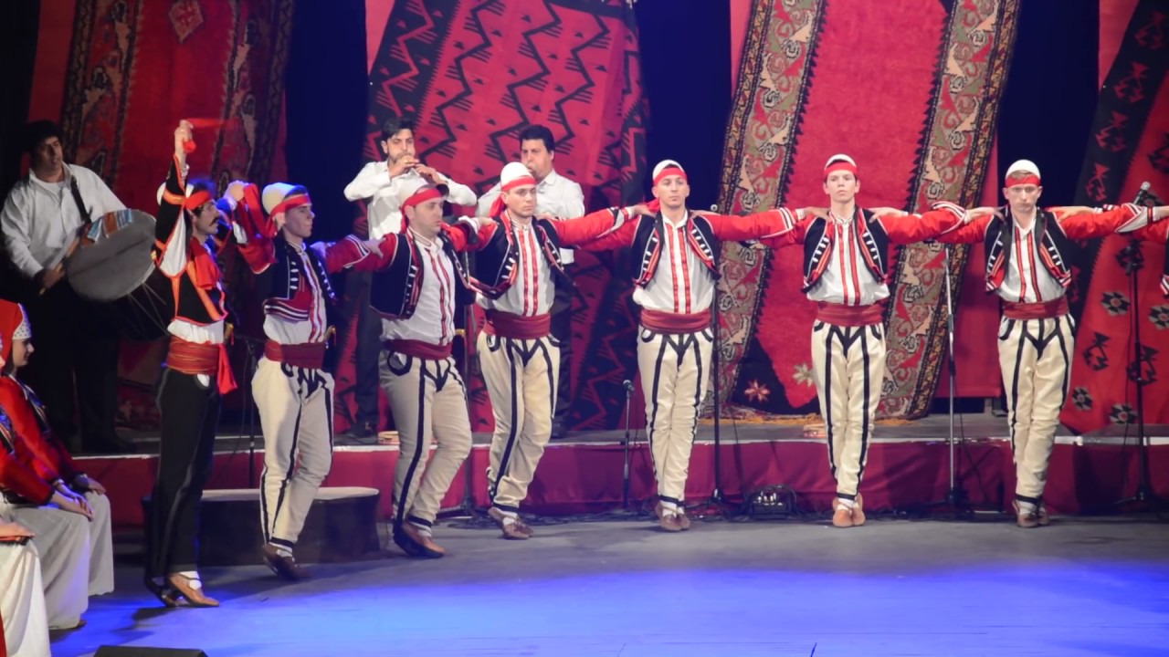 Flaka e Janarit 2016   Ansambli ILIRIDA - Vallja e Rajcës