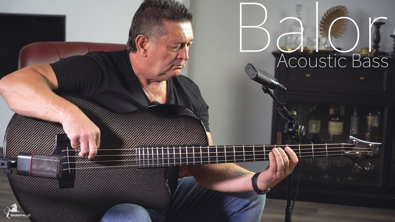 Emerald Guitars - Balor Bass