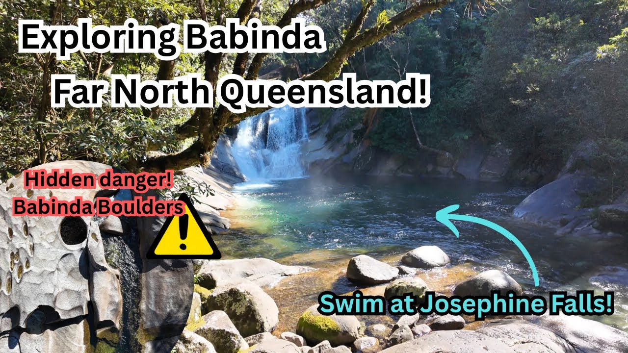 Babinda, Far North Queensland | Josephine Falls | Babinda Boulders