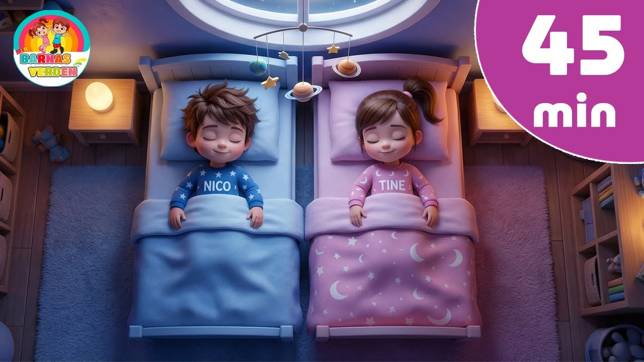 Barnesanger på norsk-Blinke Blinke Stjernelil | 50 min