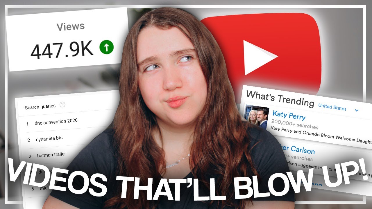 How to Come Up With TRENDING Videos Ideas That Will BLOW UP Your Channel