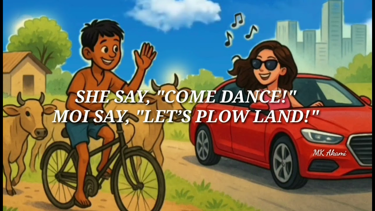 Village Boy & City Naga Girl 