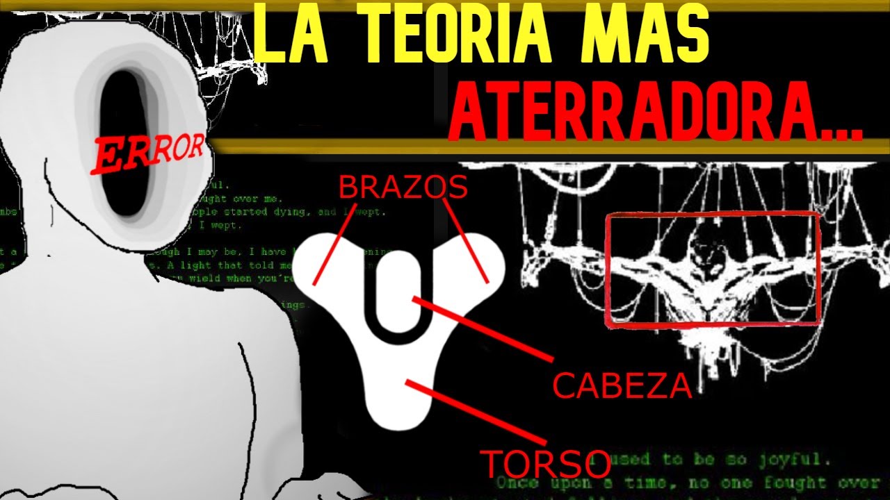 La TEORIA MAS INQUIETANTE y LOCA de Todo Destiny 2