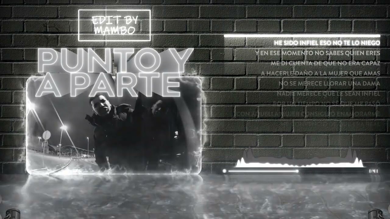 ThePoing - Punto y Aparte (Letra/Lyrics)