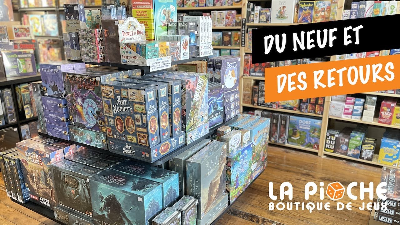 DU NEUF ET DES RETOURS - Expeditions: Corruption Mécanique, Cabanga, Art Society, Too Many Bones...