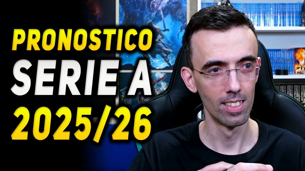 PRONOSTICO SERIE A 2025/26 ► Corsa a tre...!