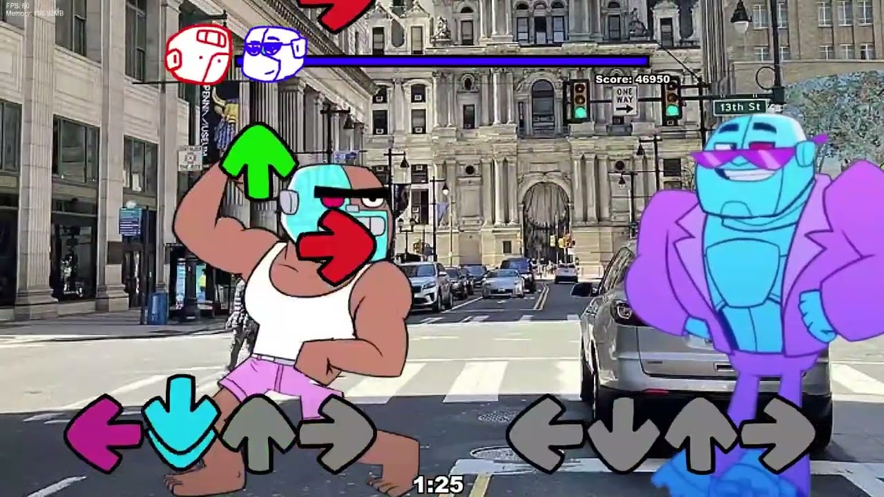 2Borg | Vs Cyborg v2 OST (+FLP)