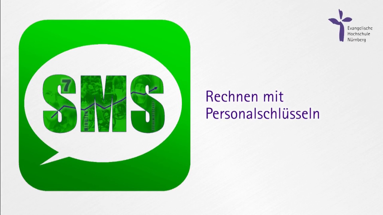 Rechnen mit Personalschlüsseln