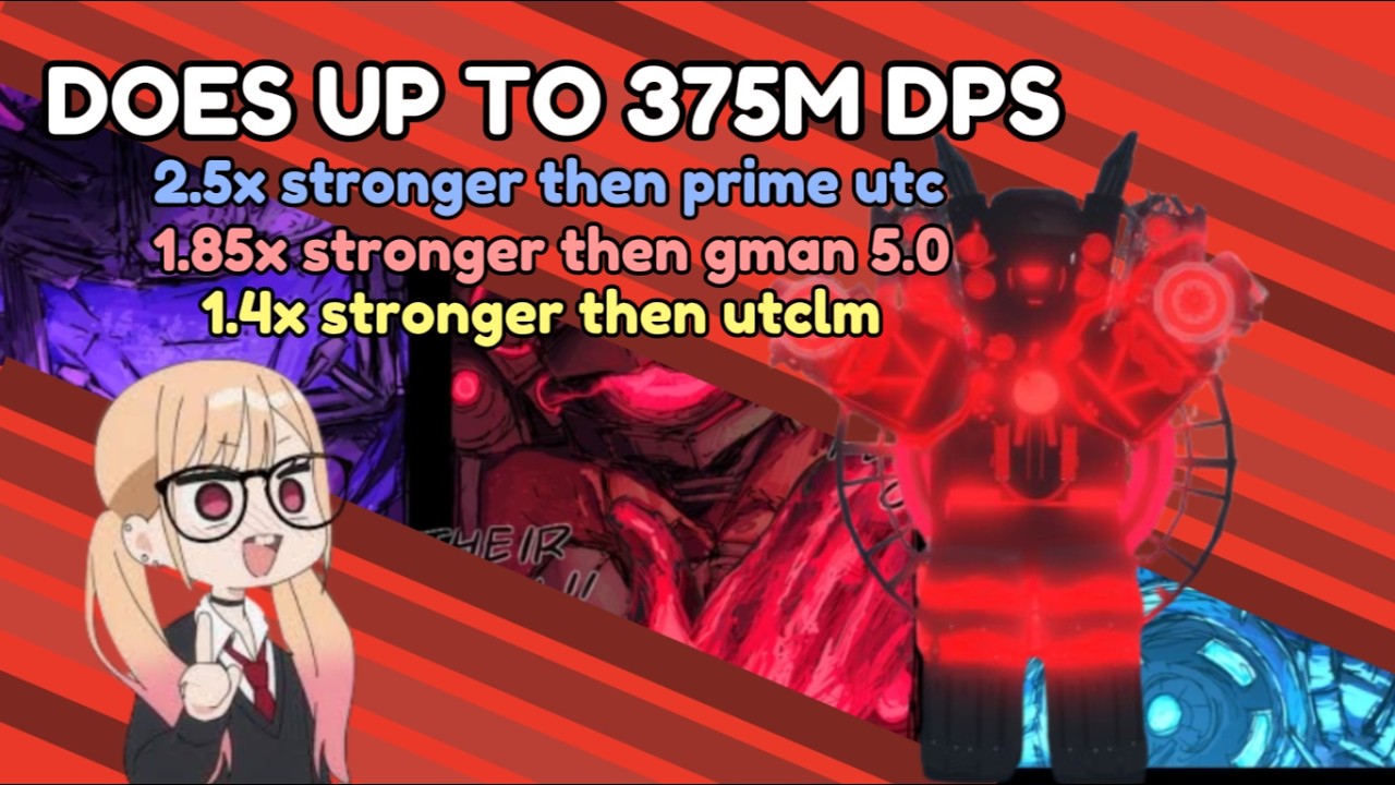 THIS TOWER DOES MORE DAMAGE THEN UTCLM?! (SKIBI DEFENSE)