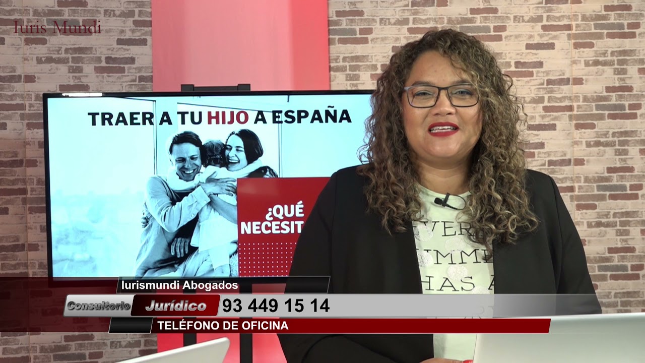 COMO TRAER A UN HIJO A ESPAÑA (PARTE 1)