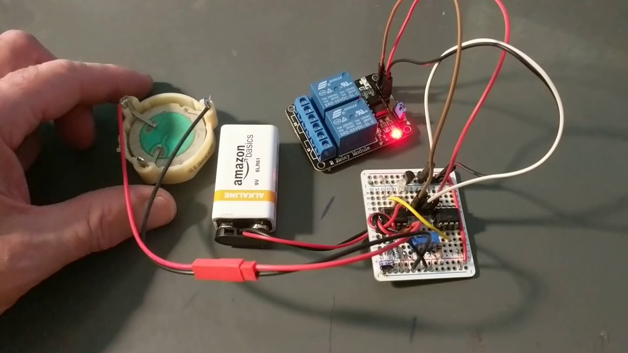 Ultra Sensitive PIEZO VIBRATION SENSOR demo