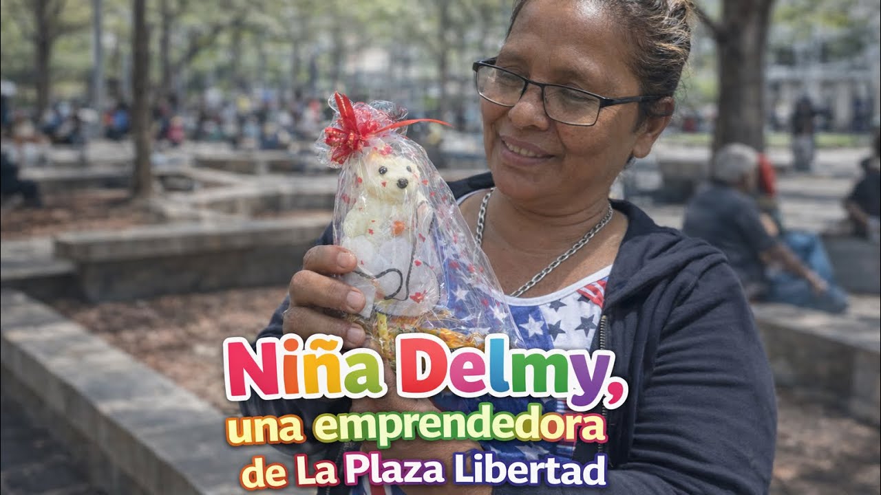 Mira la emprendedoras de la plaza libertad 