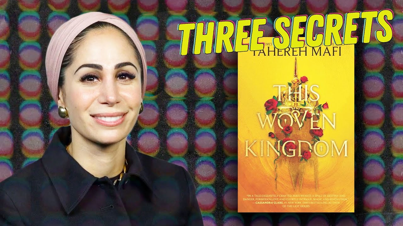 Tahereh Mafi Shares Three Secrets About This Woven Kingdom