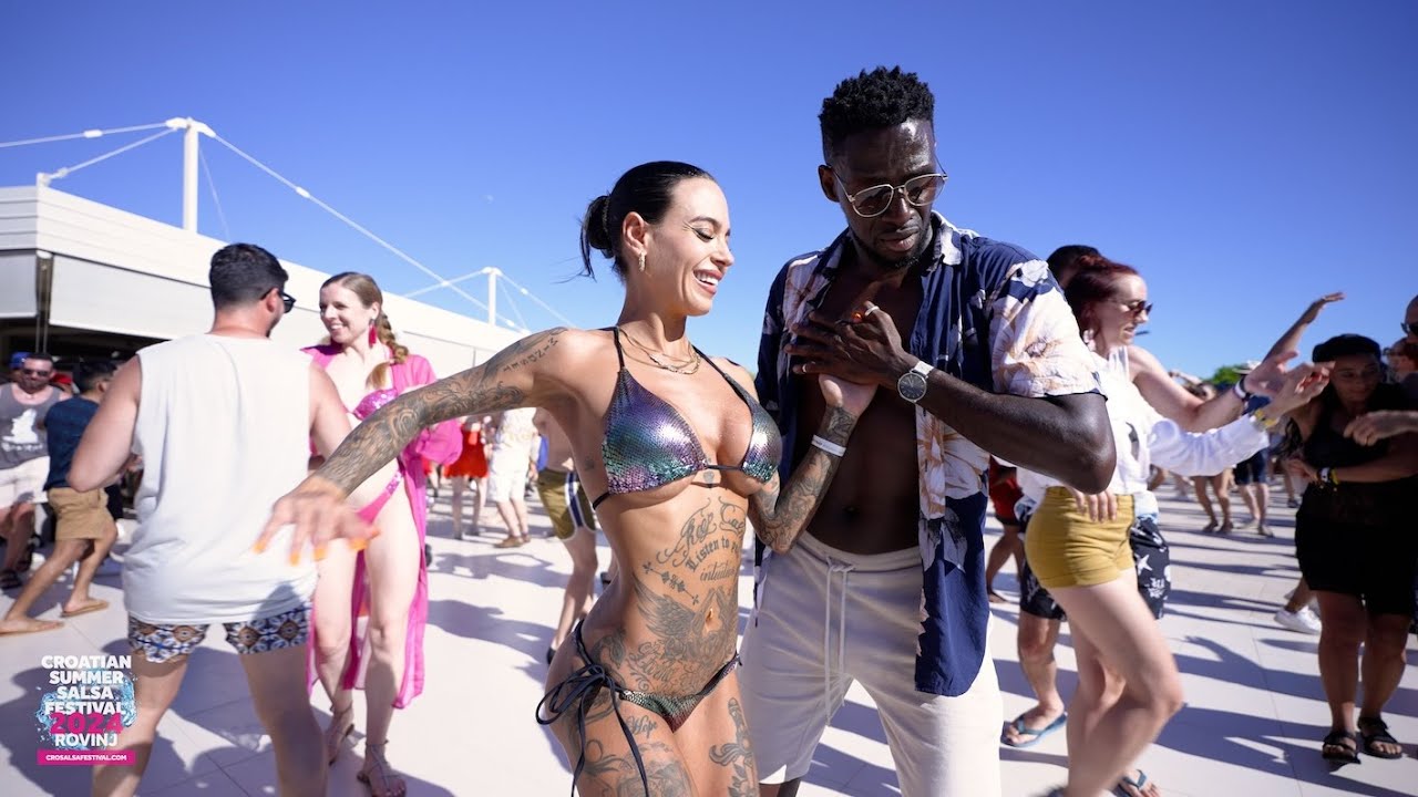 Tamba Salsaché Hissirou & May Sahar - social dancer @ CSSF 2024