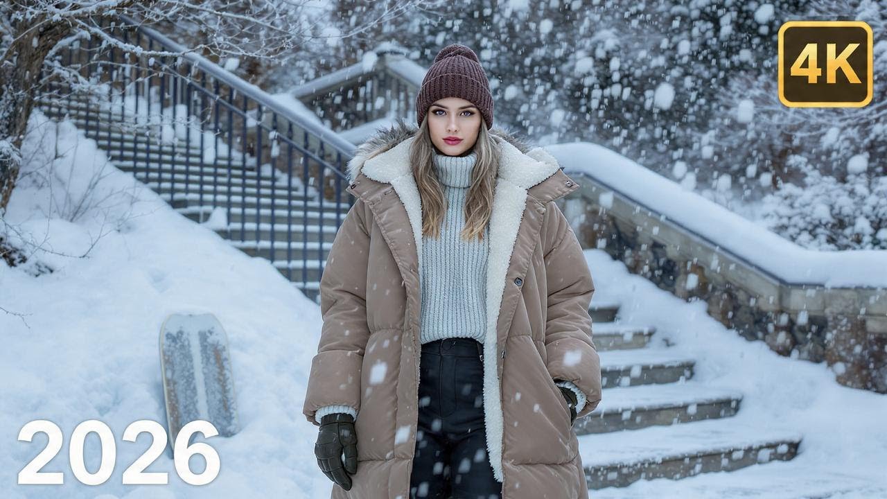 Deep House Winter Music Mix 2026 ❄️ Tropical Deep House Lounge Experience 4K