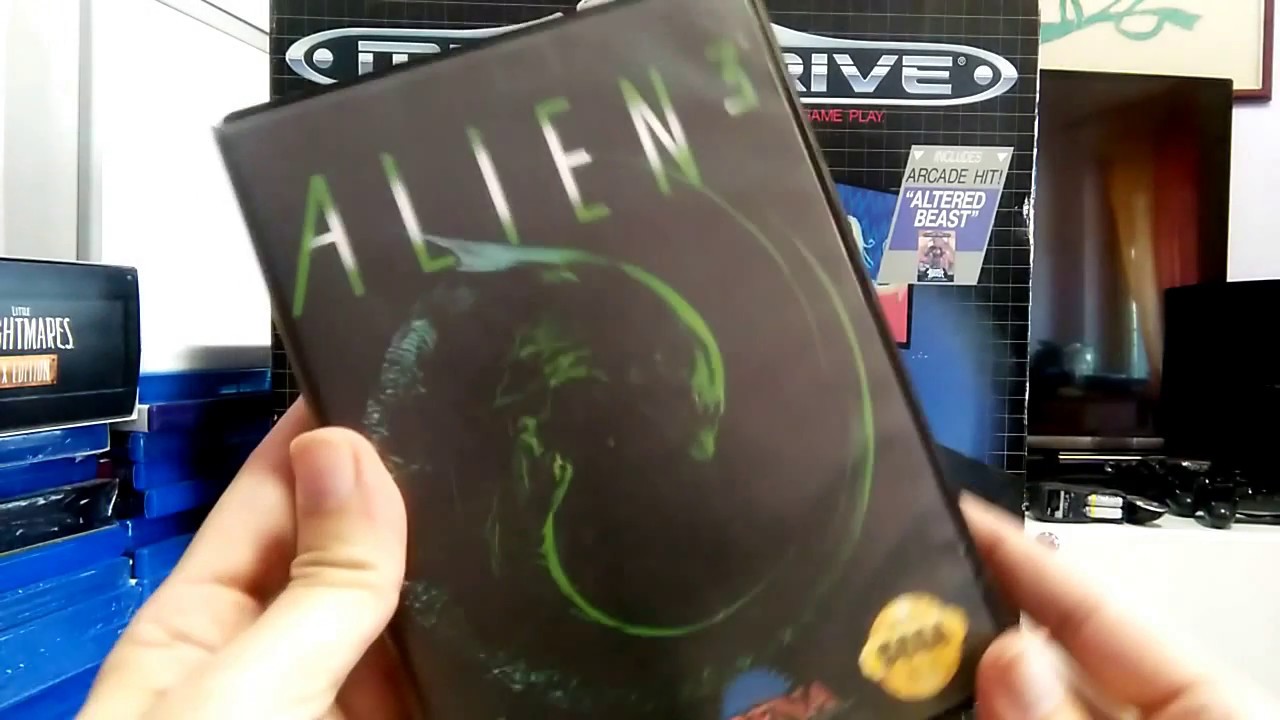 [RetroPlay] ALIEN 3 [MD][MS] Il Terrore Spaziale di HR Giger sulle console Sega (Arena 1992)