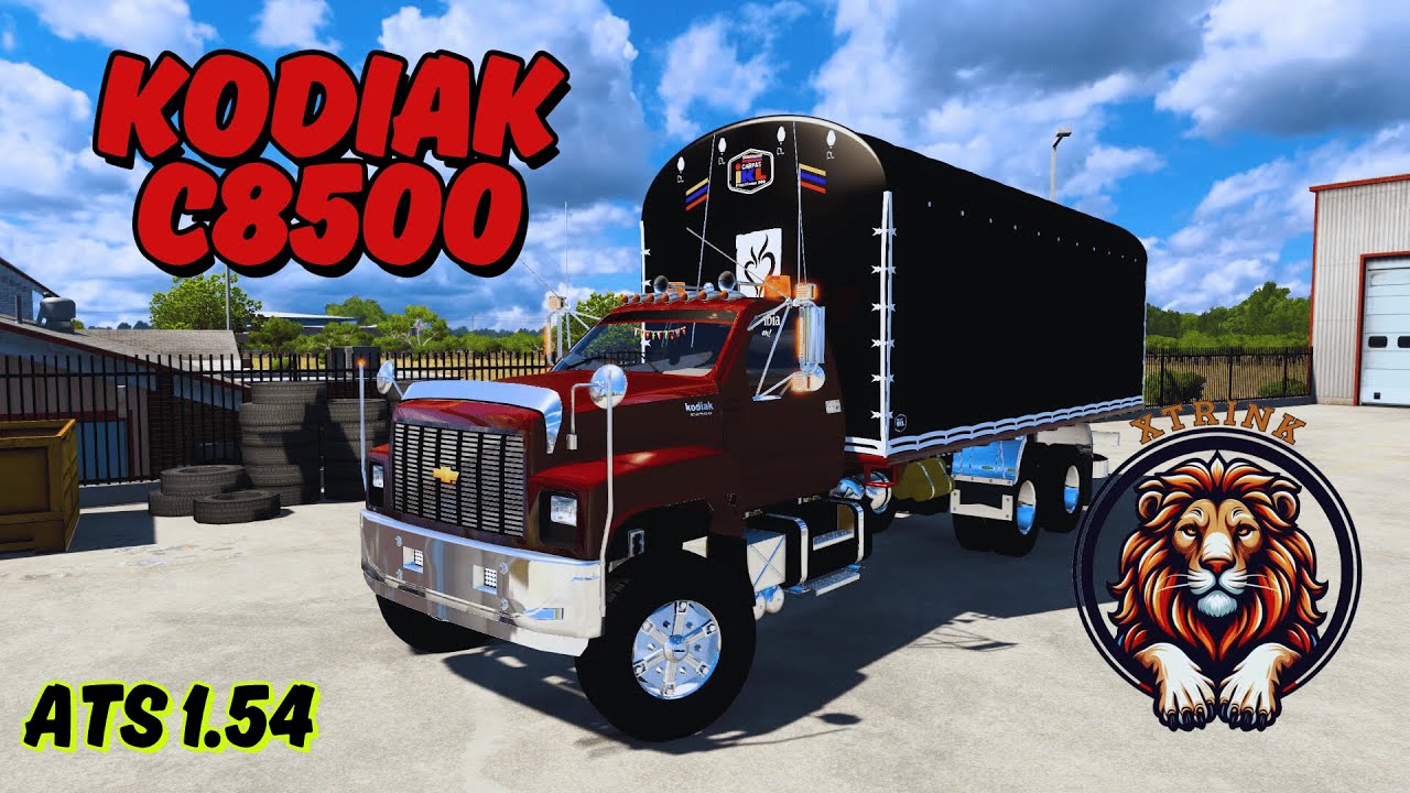 DESCARGAR CHEVROLET KODIAK C8500 - MOD ATS 1.54 - AMERICAN TRUCK SIMULATOR - XTRINK