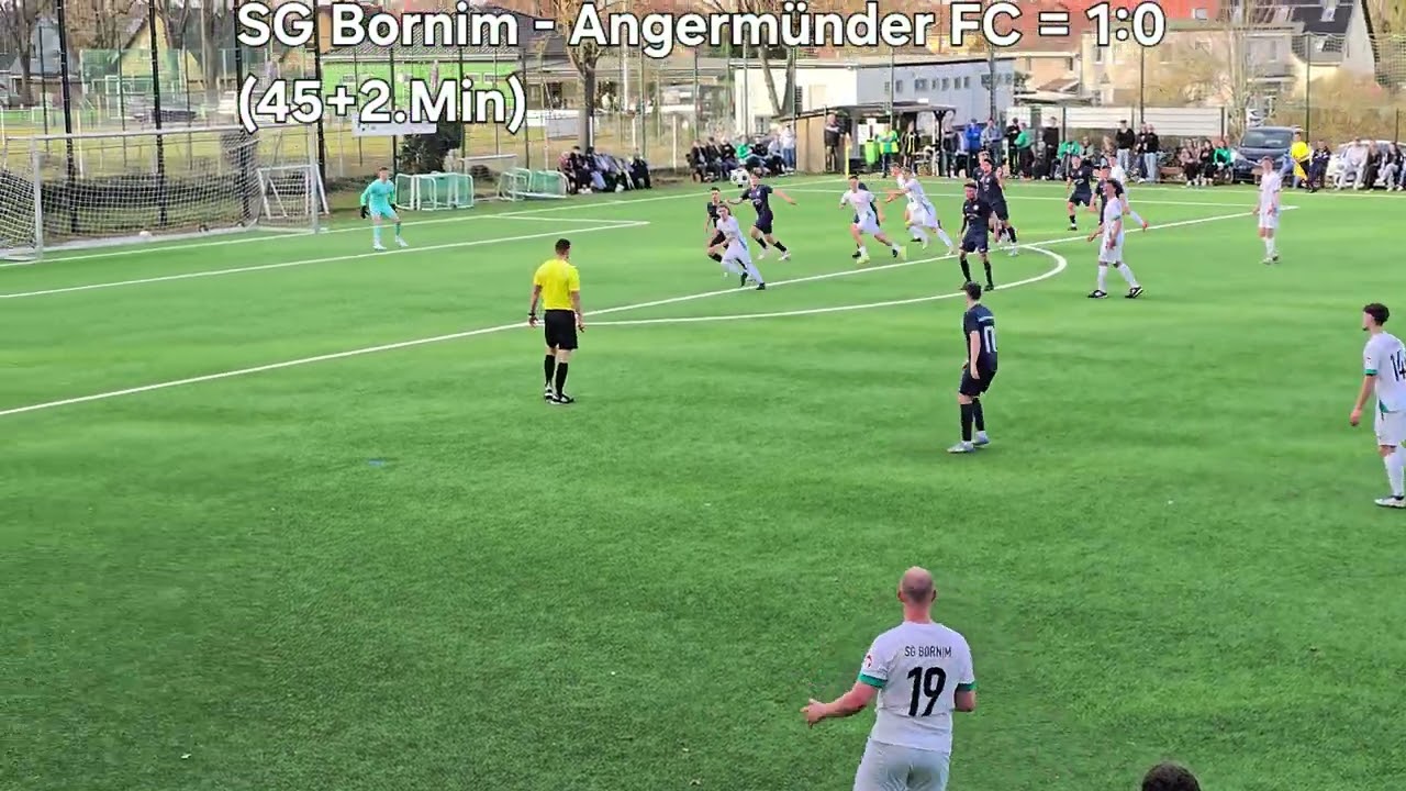 SG Bornim - Angermünder FC (Highlights)
