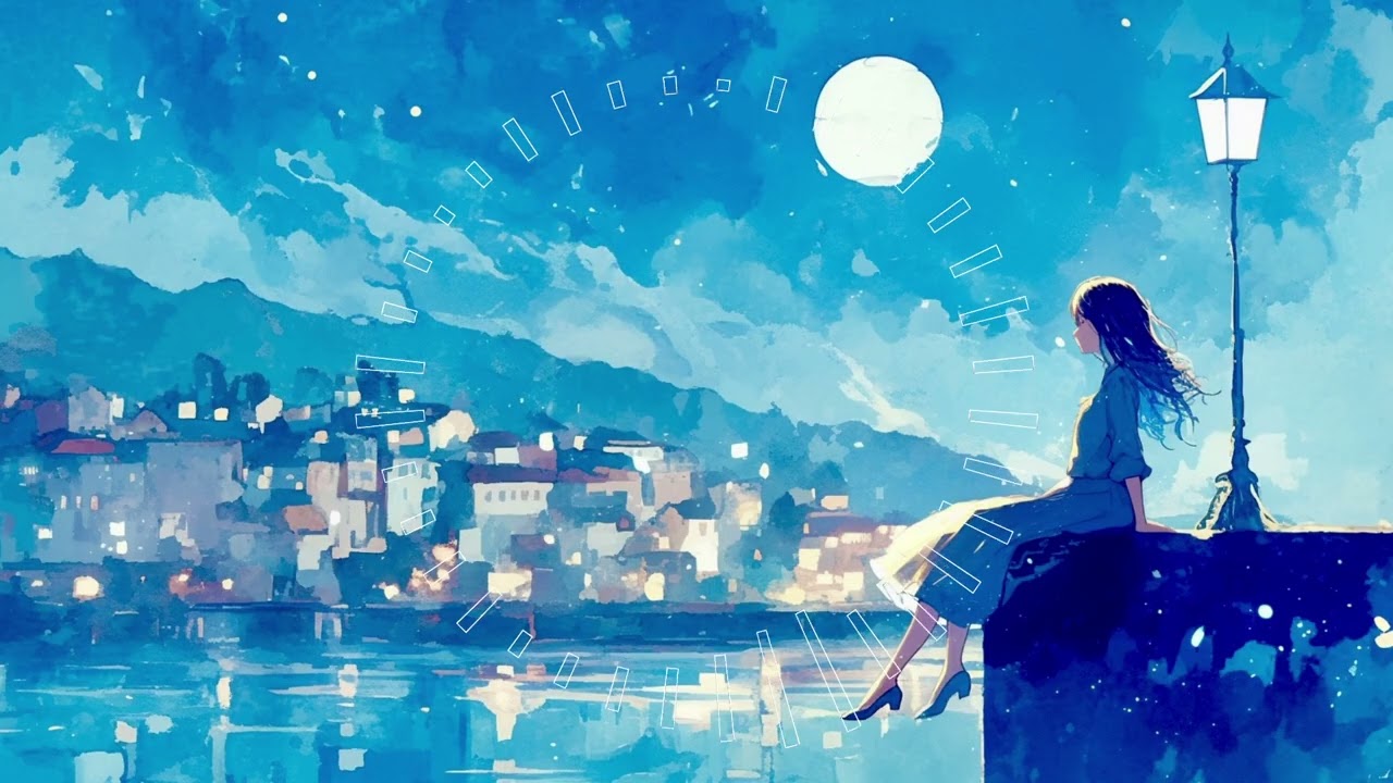 【フリーBGM】そっとひとりで / Quietly Alone【おしゃれ/かわいい/chill/lo-fi/大人BGM/作業用/配信用/勉強用】