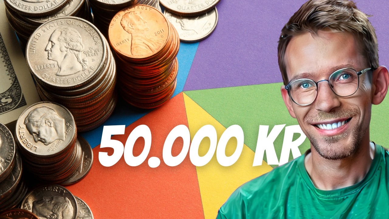 Sådan lever jeg for 50.000 kr. om måneden (budget)
